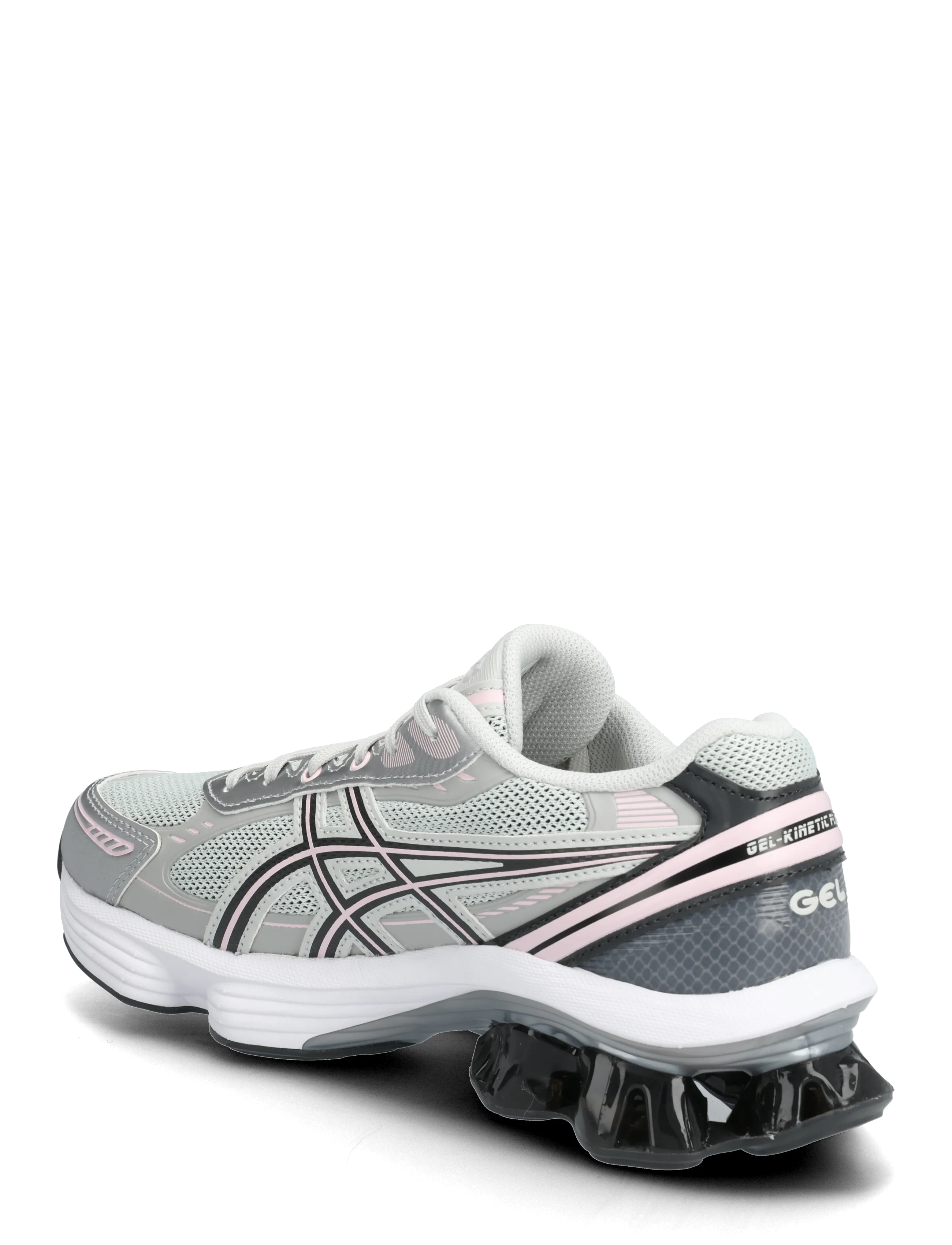 Asics - GEL-KINETIC FLUENT - niedriger schnitt - glacier grey/graphite grey - 2