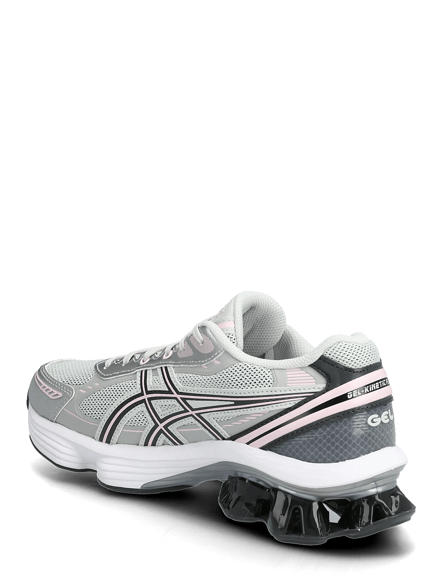 Asics - GEL-KINETIC FLUENT - niedriger schnitt - glacier grey/graphite grey - 2