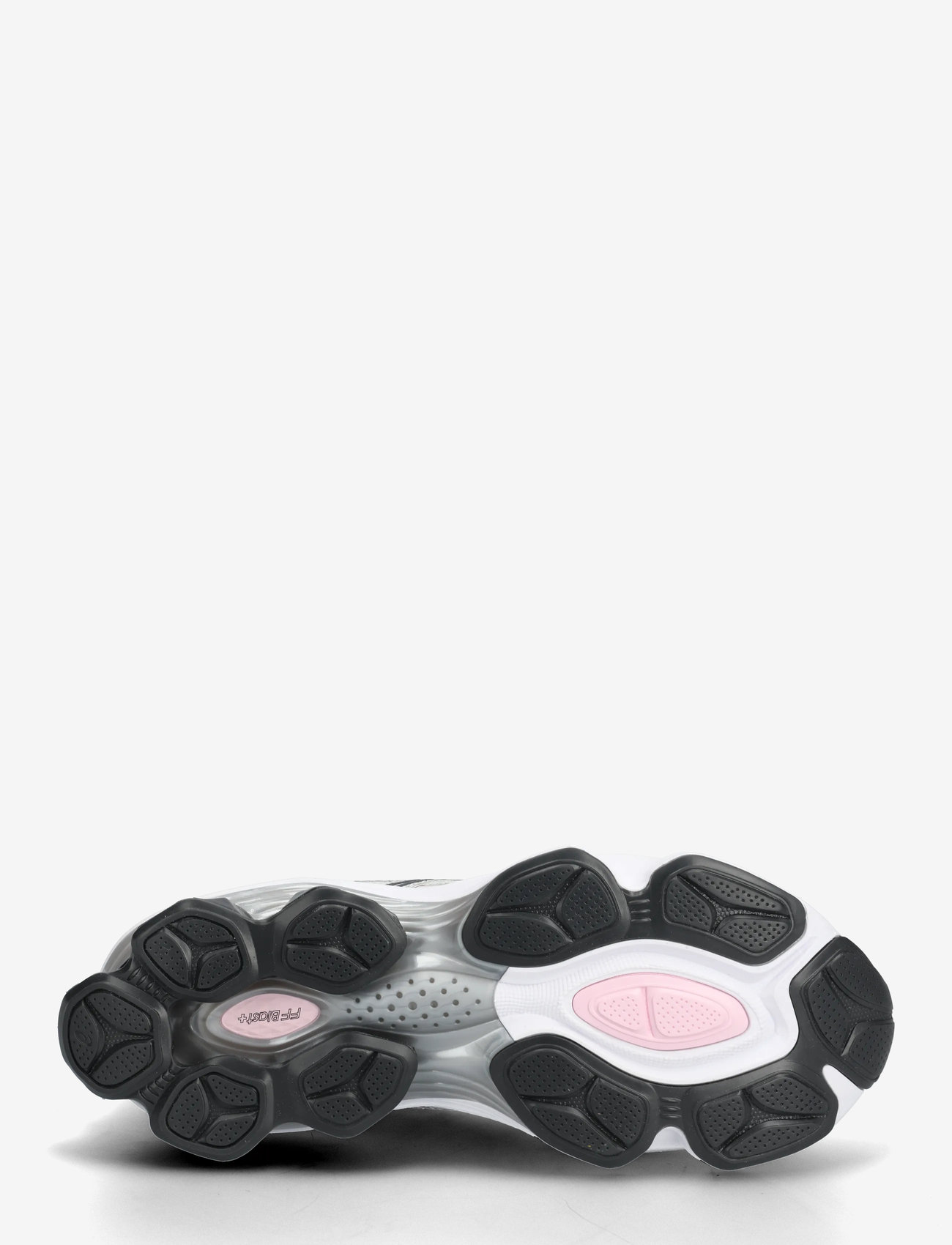 Asics - GEL-KINETIC FLUENT - låga sneakers - glacier grey/graphite grey - 4