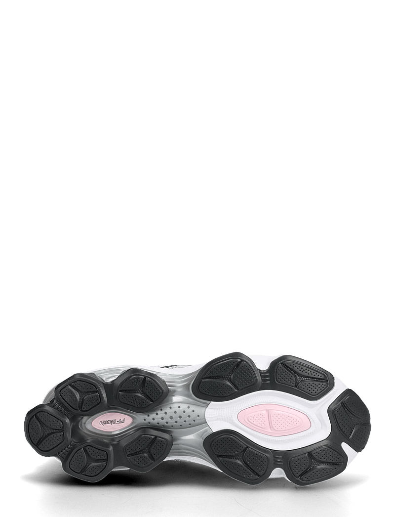 Asics - GEL-KINETIC FLUENT - matalavartiset tennarit - glacier grey/graphite grey - 4