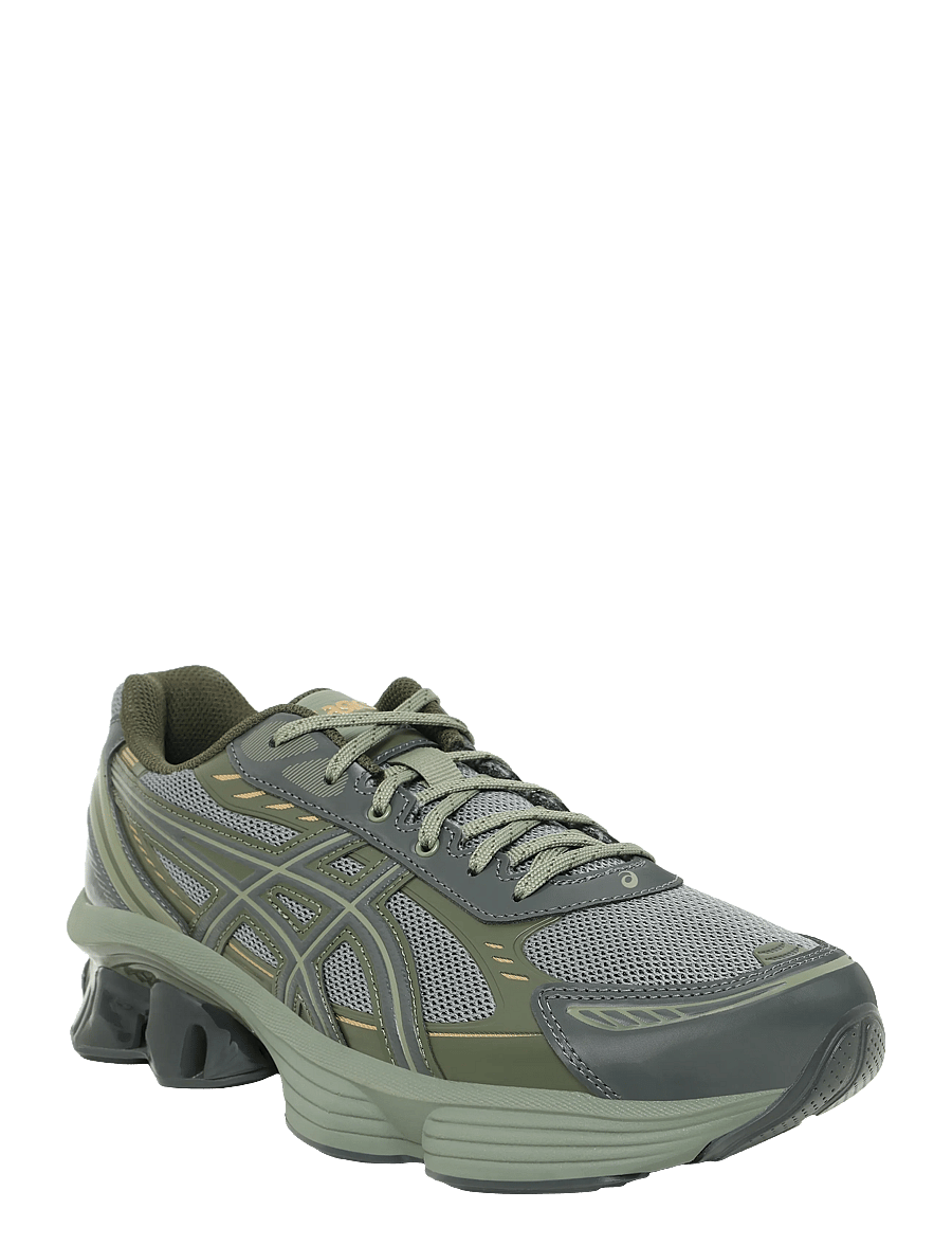 Asics - GEL-KINETIC FLUENT - niedriger schnitt - lichen green/obsidian grey - 0