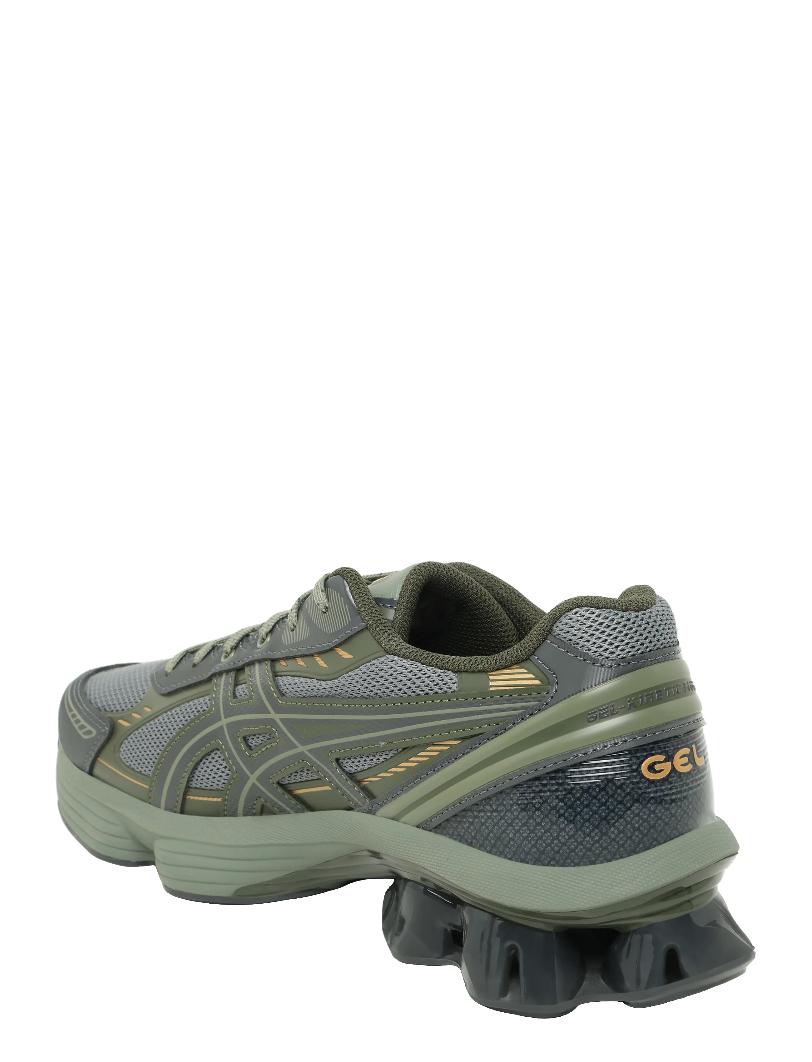 Asics - GEL-KINETIC FLUENT - niedriger schnitt - lichen green/obsidian grey - 1