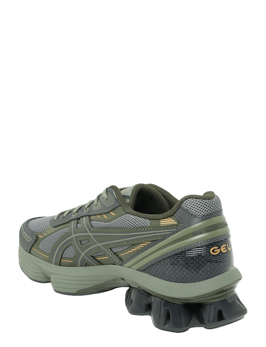Asics - GEL-KINETIC FLUENT - niedriger schnitt - lichen green/obsidian grey - 1