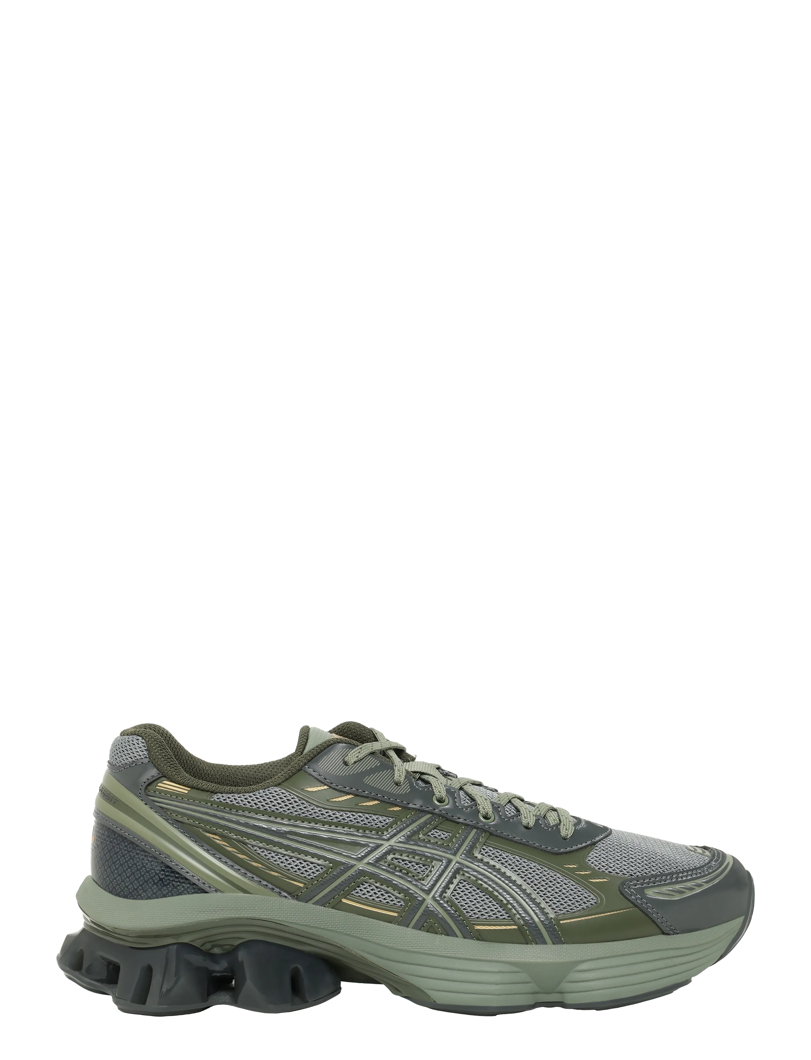 Asics - GEL-KINETIC FLUENT - niedriger schnitt - lichen green/obsidian grey - 2