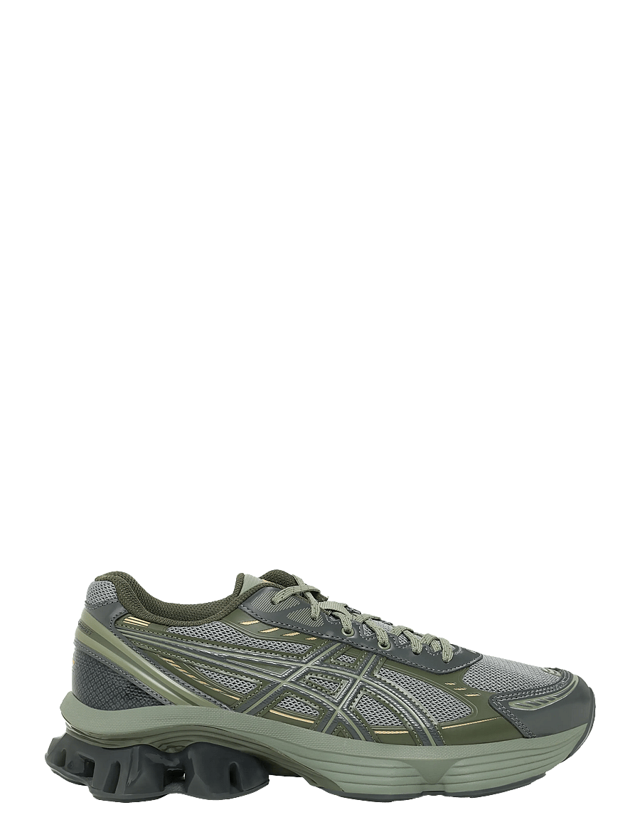 Asics - GEL-KINETIC FLUENT - niedriger schnitt - lichen green/obsidian grey - 2