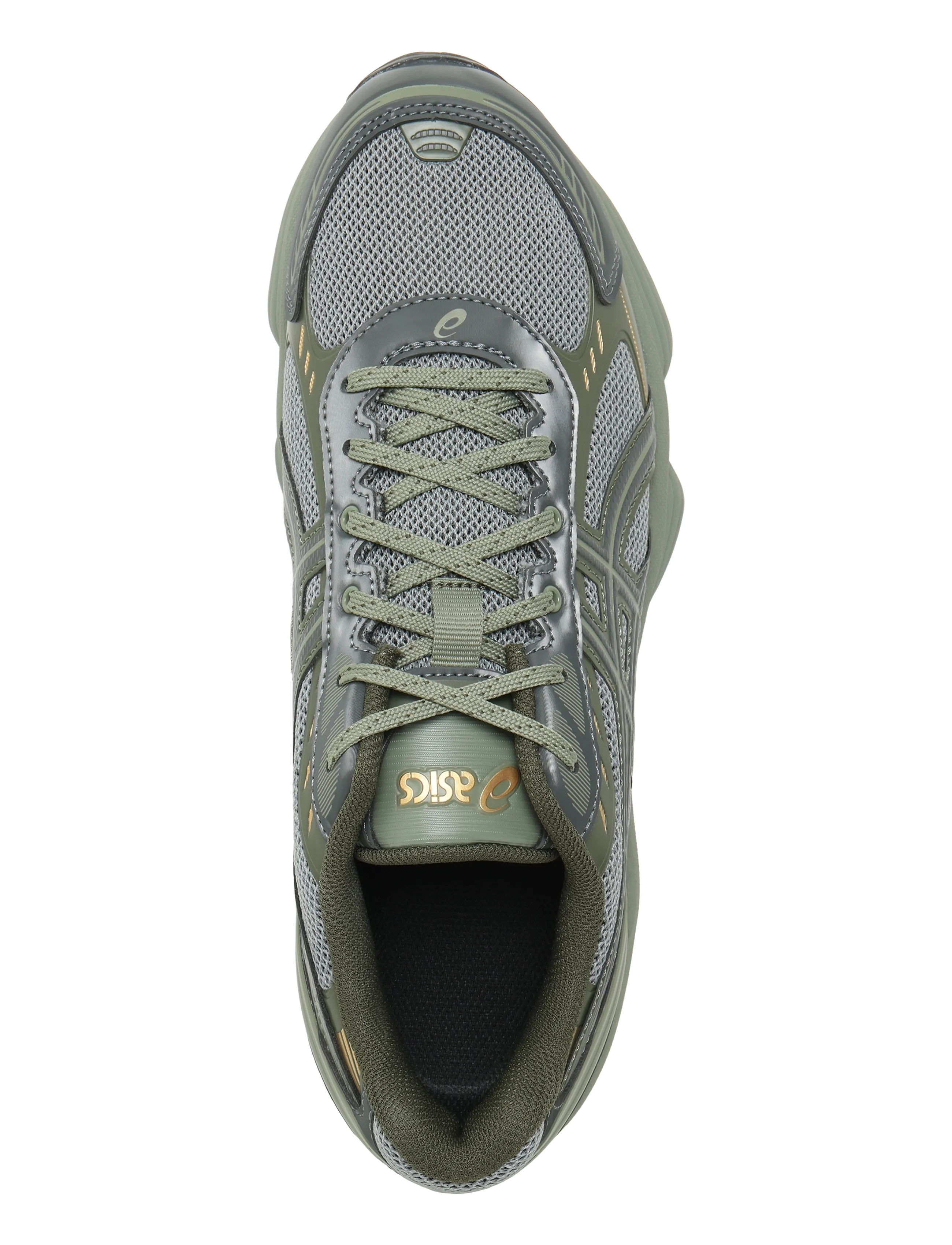 Asics - GEL-KINETIC FLUENT - niedriger schnitt - lichen green/obsidian grey - 3