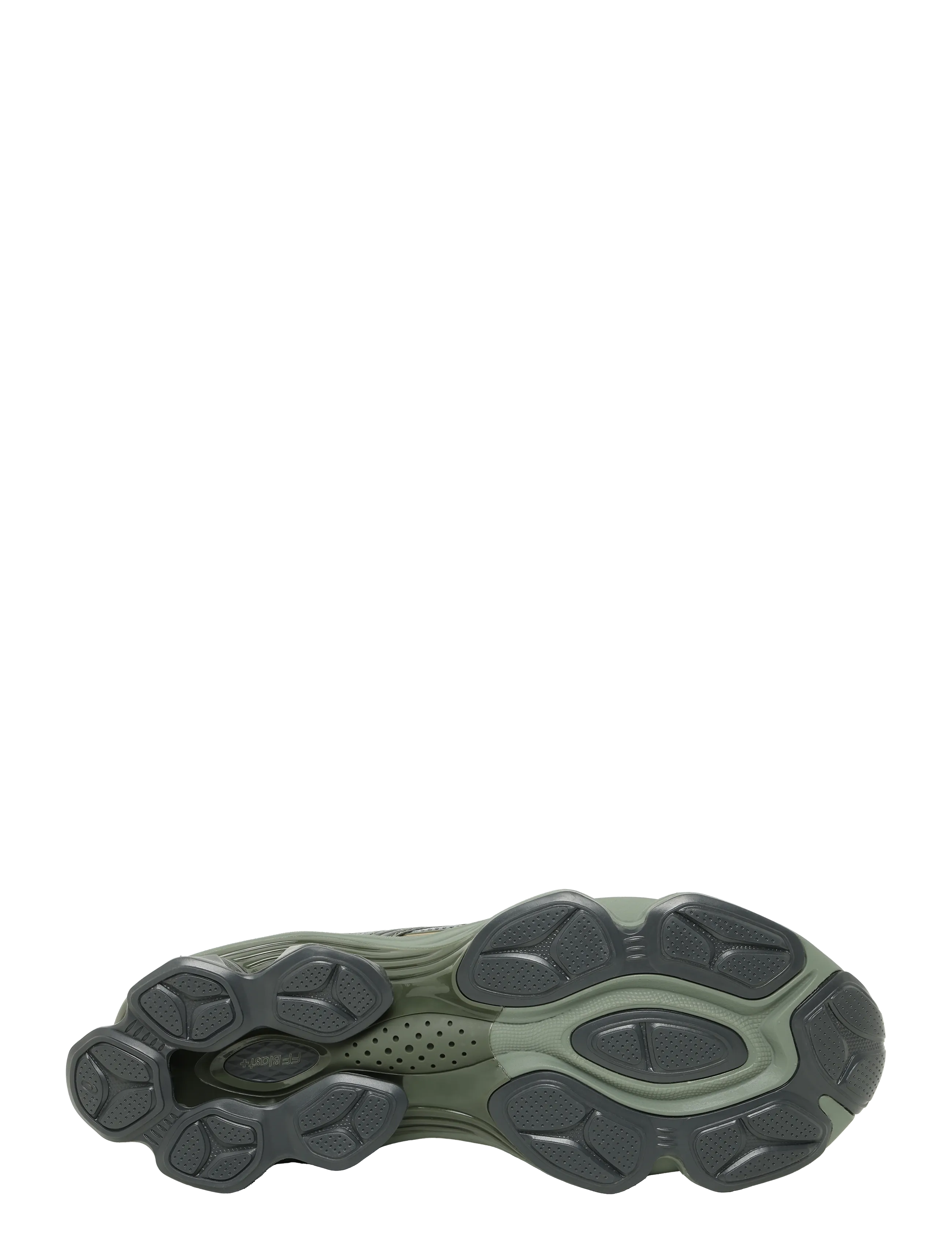 Asics - GEL-KINETIC FLUENT - niedriger schnitt - lichen green/obsidian grey - 4