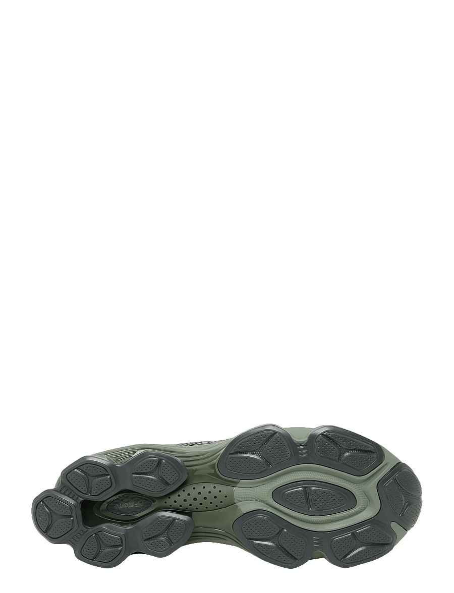 Asics - GEL-KINETIC FLUENT - niedriger schnitt - lichen green/obsidian grey - 4