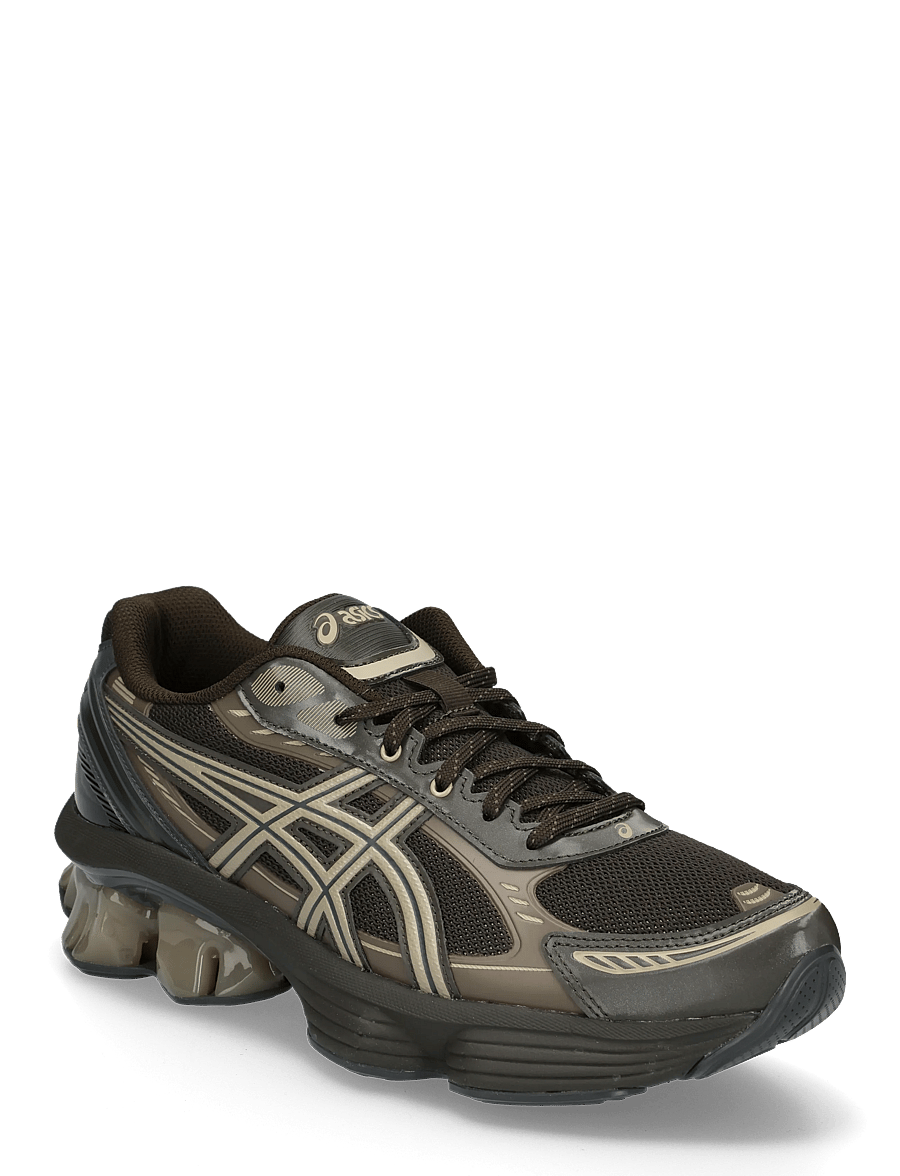 Asics - GEL-KINETIC FLUENT - lave sneakers - black coffee/driftwood - 0