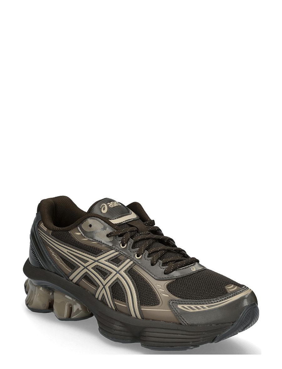 Asics - GEL-KINETIC FLUENT - niedriger schnitt - black coffee/driftwood - 0