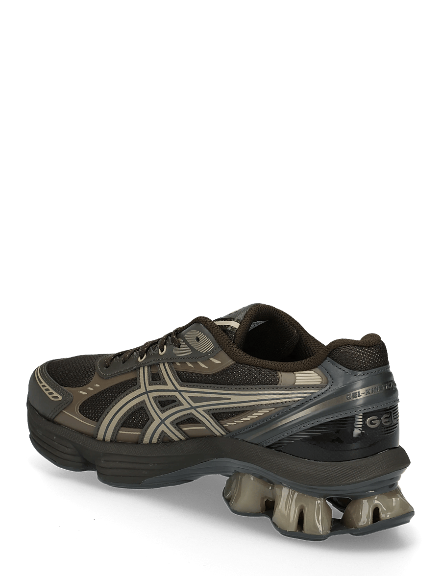 Asics - GEL-KINETIC FLUENT - lave sneakers - black coffee/driftwood - 1