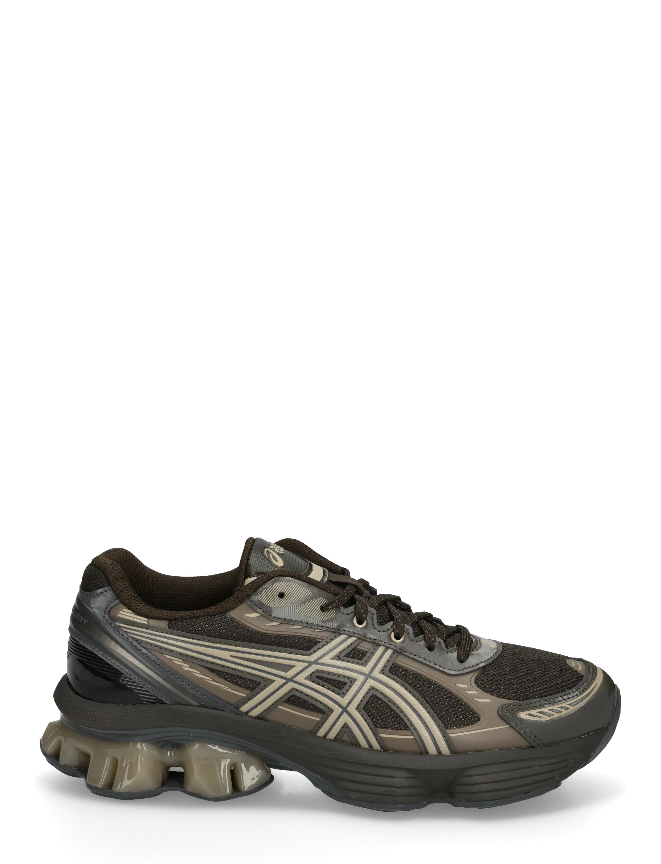 Asics - GEL-KINETIC FLUENT - lave sneakers - black coffee/driftwood - 2