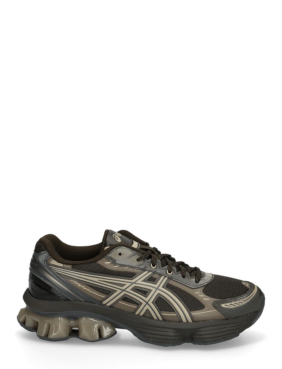 Asics - GEL-KINETIC FLUENT - lave sneakers - black coffee/driftwood - 2