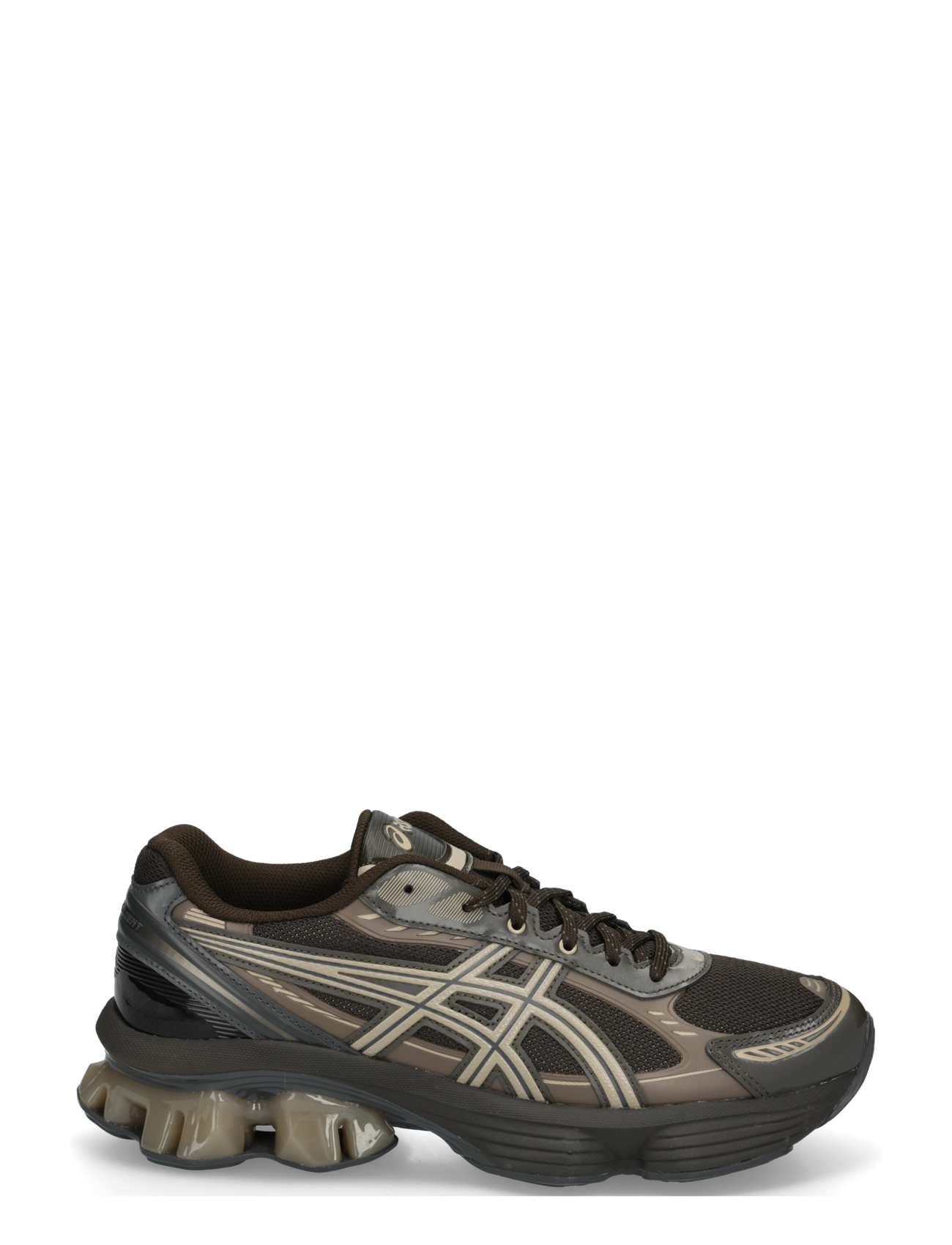 Asics - GEL-KINETIC FLUENT - niedriger schnitt - black coffee/driftwood - 2