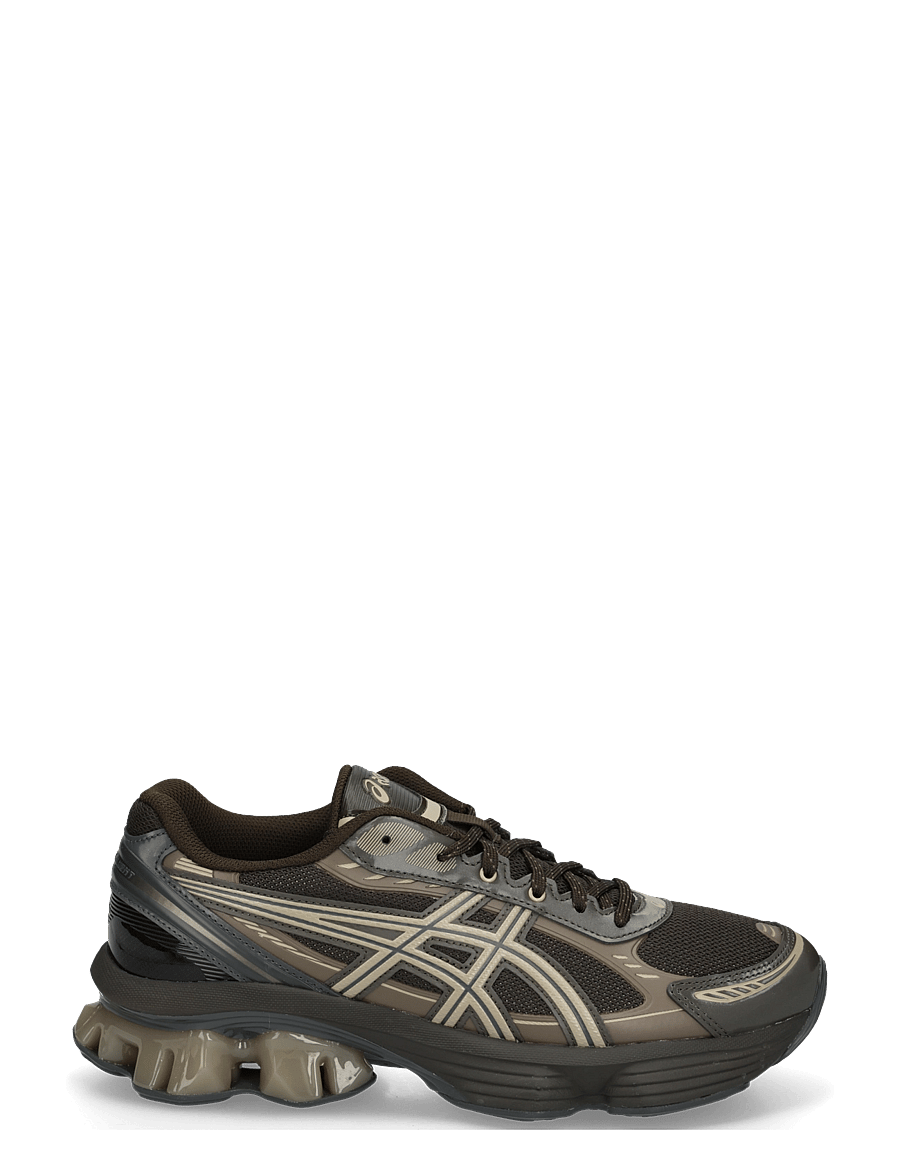 Asics - GEL-KINETIC FLUENT - niedriger schnitt - black coffee/driftwood - 2