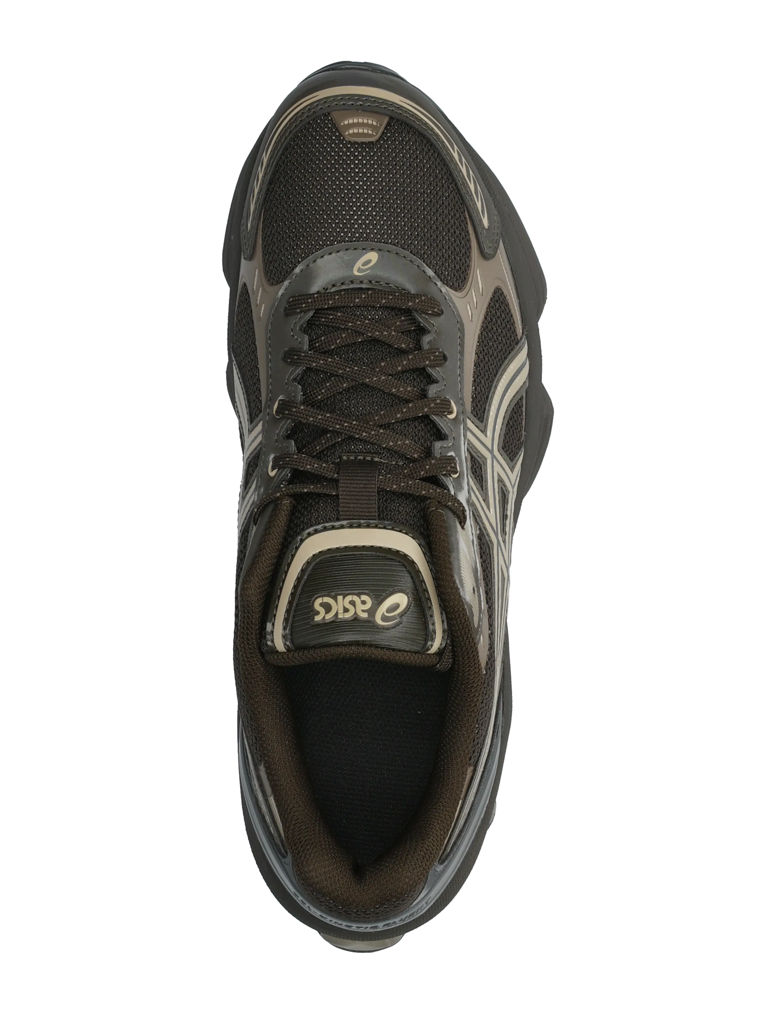 Asics - GEL-KINETIC FLUENT - lave sneakers - black coffee/driftwood - 3