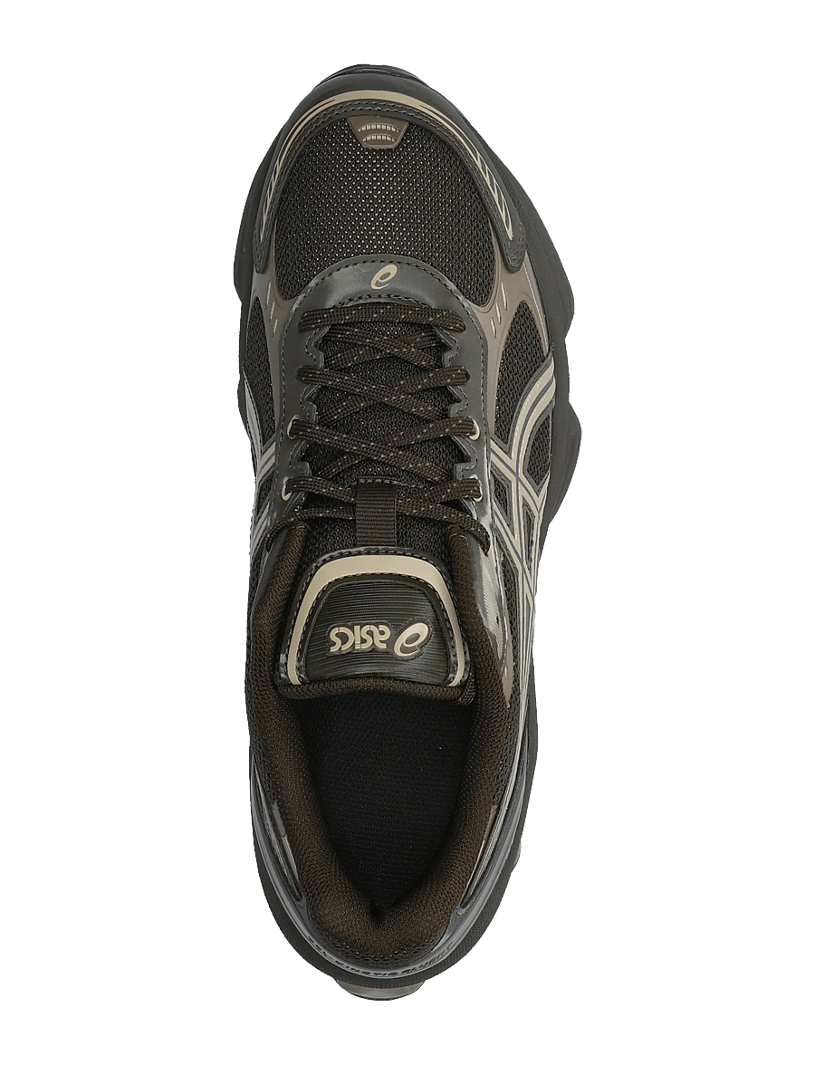 Asics - GEL-KINETIC FLUENT - lave sneakers - black coffee/driftwood - 3