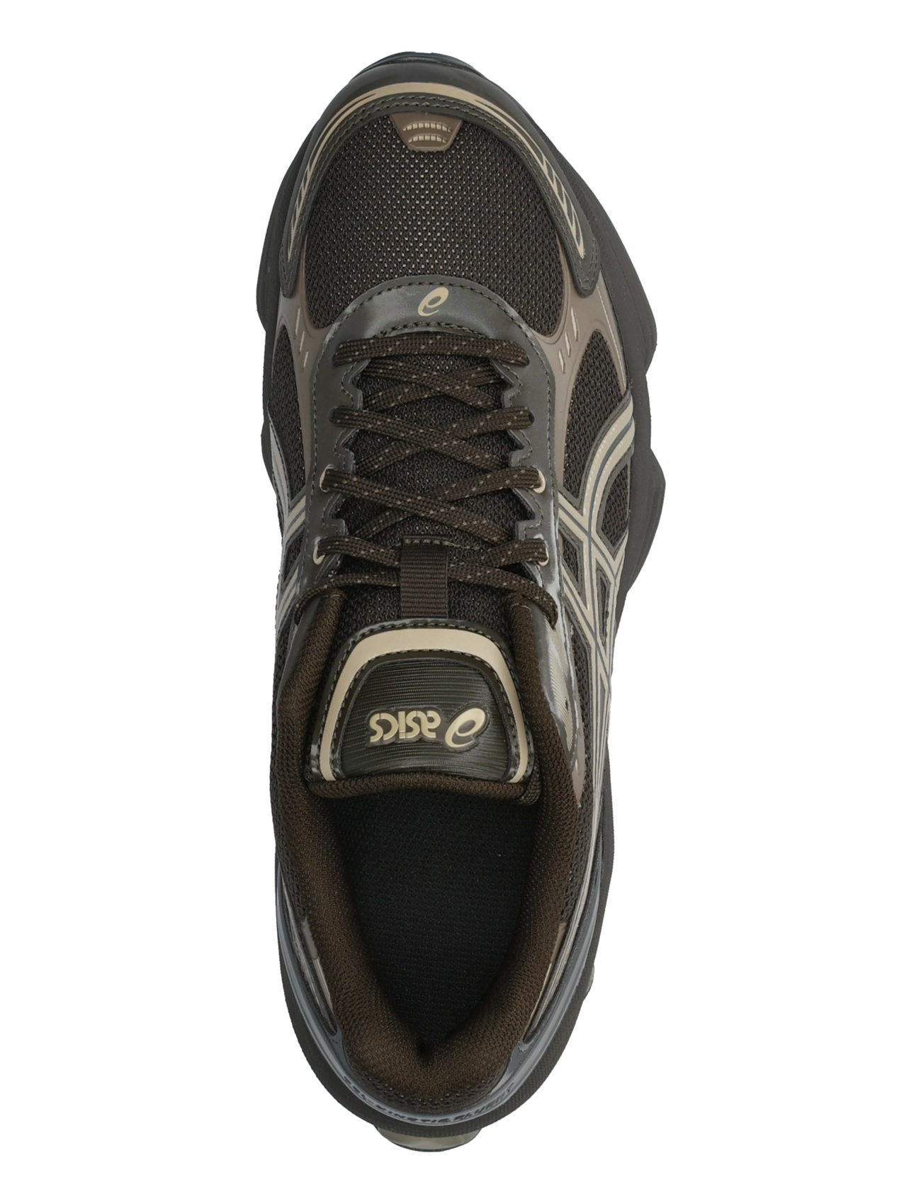 Asics - GEL-KINETIC FLUENT - niedriger schnitt - black coffee/driftwood - 3