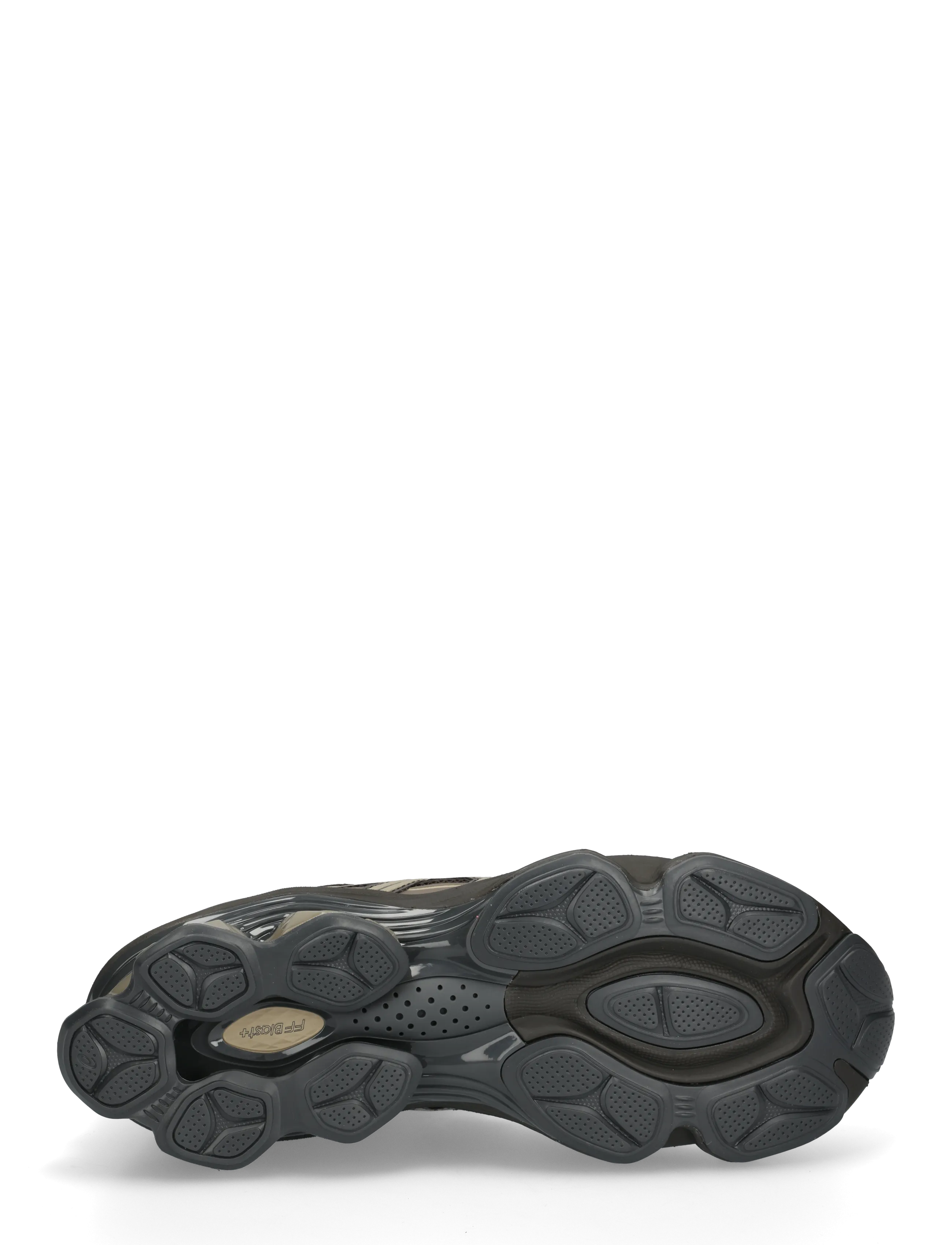 Asics - GEL-KINETIC FLUENT - lave sneakers - black coffee/driftwood - 4