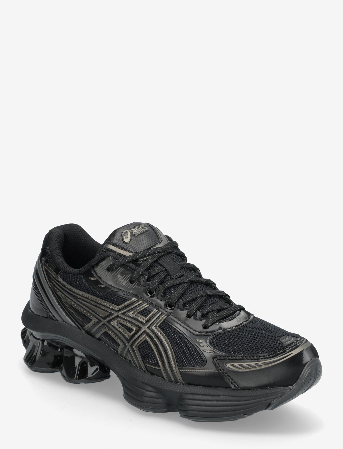 Asics - GEL-KINETIC FLUENT - kõrge säärega tossud - black/graphite grey - 0
