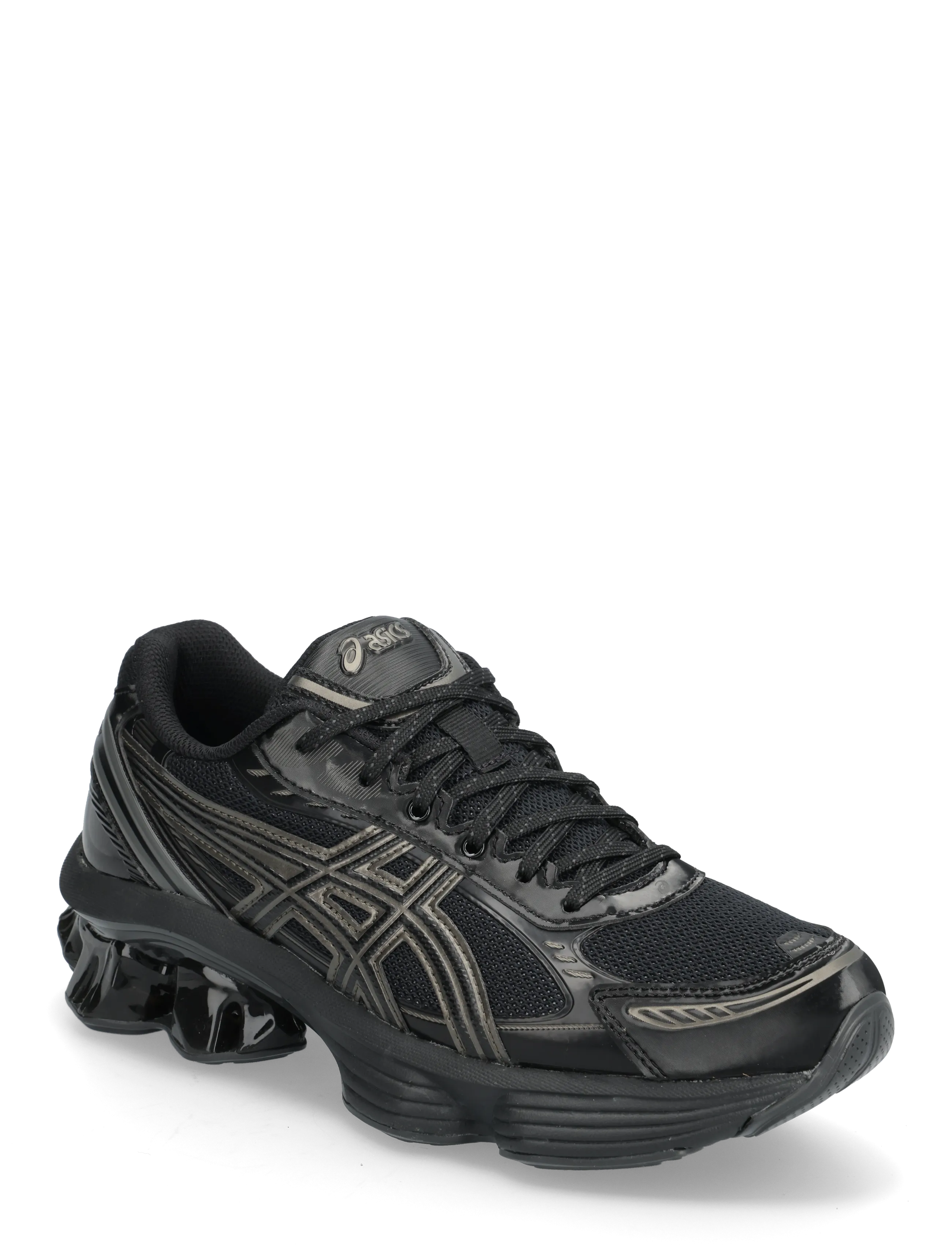 Asics GEL-KINETIC FLUENT - ASICS - BLACK/GRAPHITE GREY / black