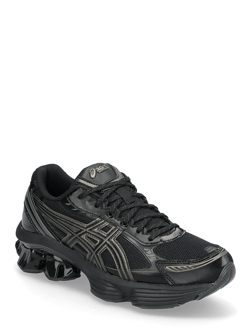 Asics - GEL-KINETIC FLUENT - lave sneakers - black/graphite grey - 0