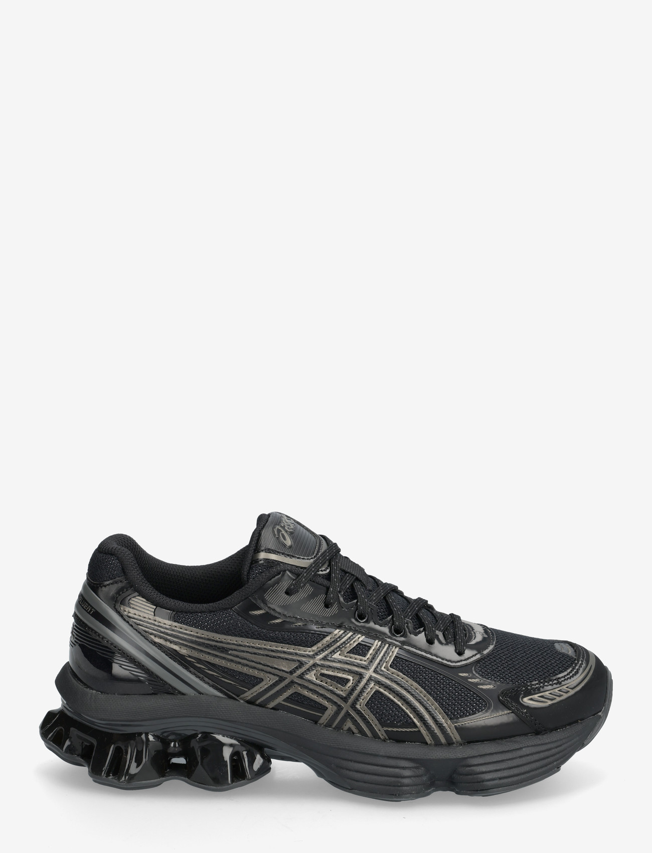 Asics - GEL-KINETIC FLUENT - kõrge säärega tossud - black/graphite grey - 1