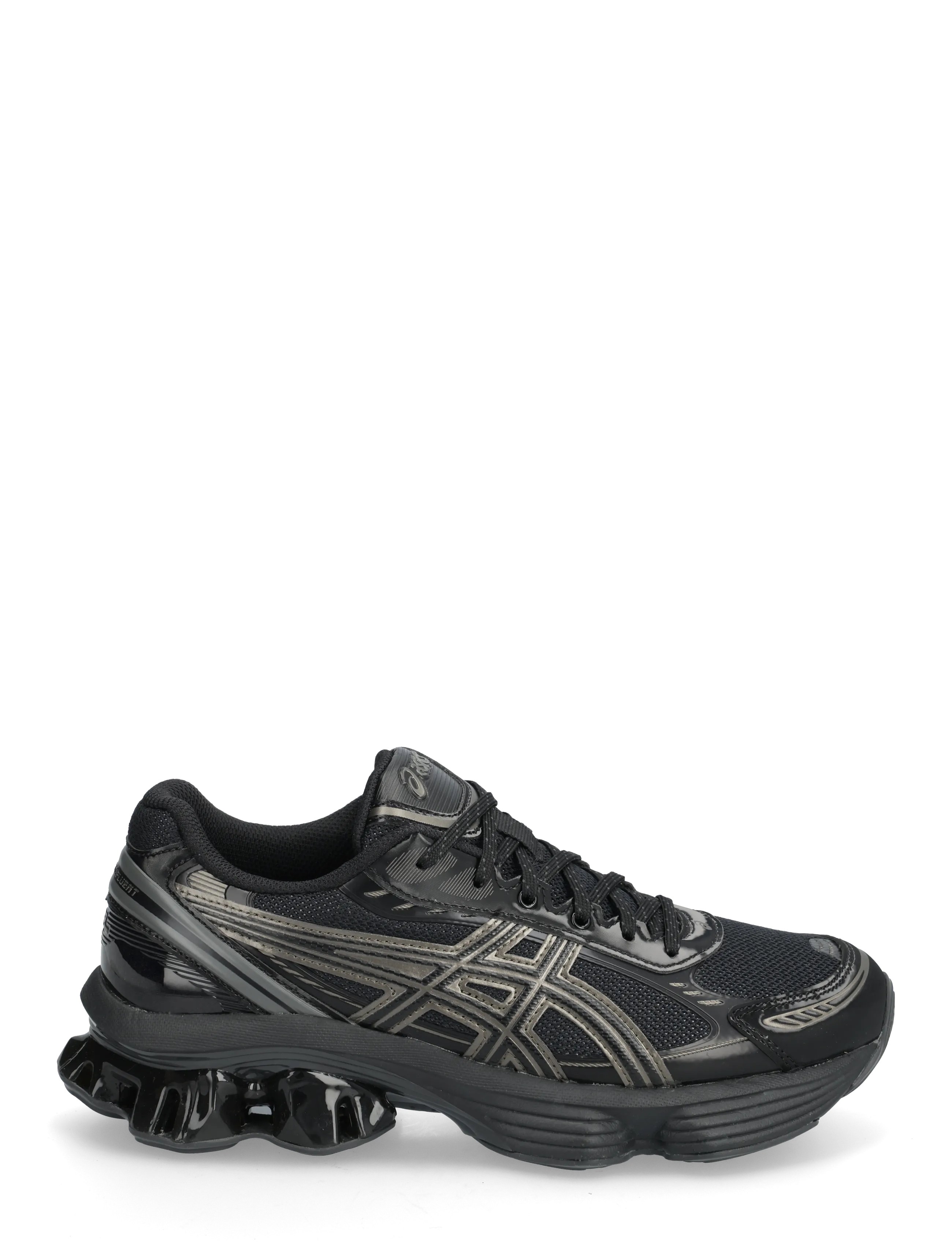 Asics - GEL-KINETIC FLUENT - low top sneakers - black/graphite grey - 1