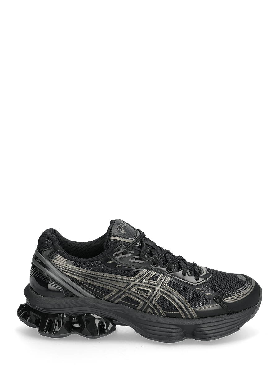 Asics - GEL-KINETIC FLUENT - lav ankel - black/graphite grey - 1