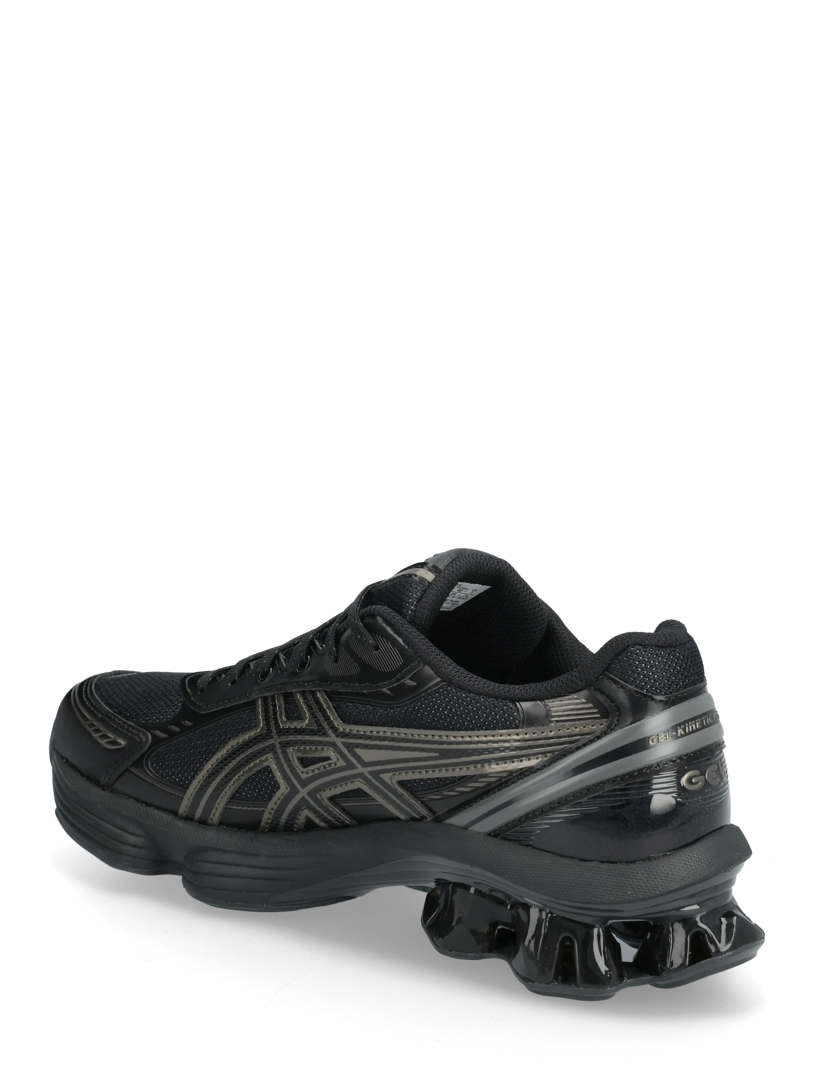 Asics - GEL-KINETIC FLUENT - low top sneakers - black/graphite grey - 2