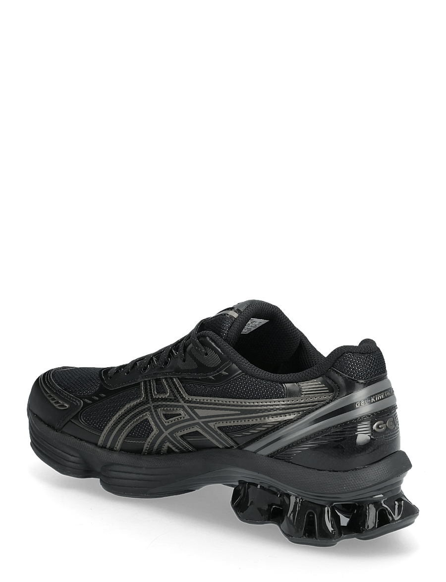 Asics - GEL-KINETIC FLUENT - lav ankel - black/graphite grey - 2