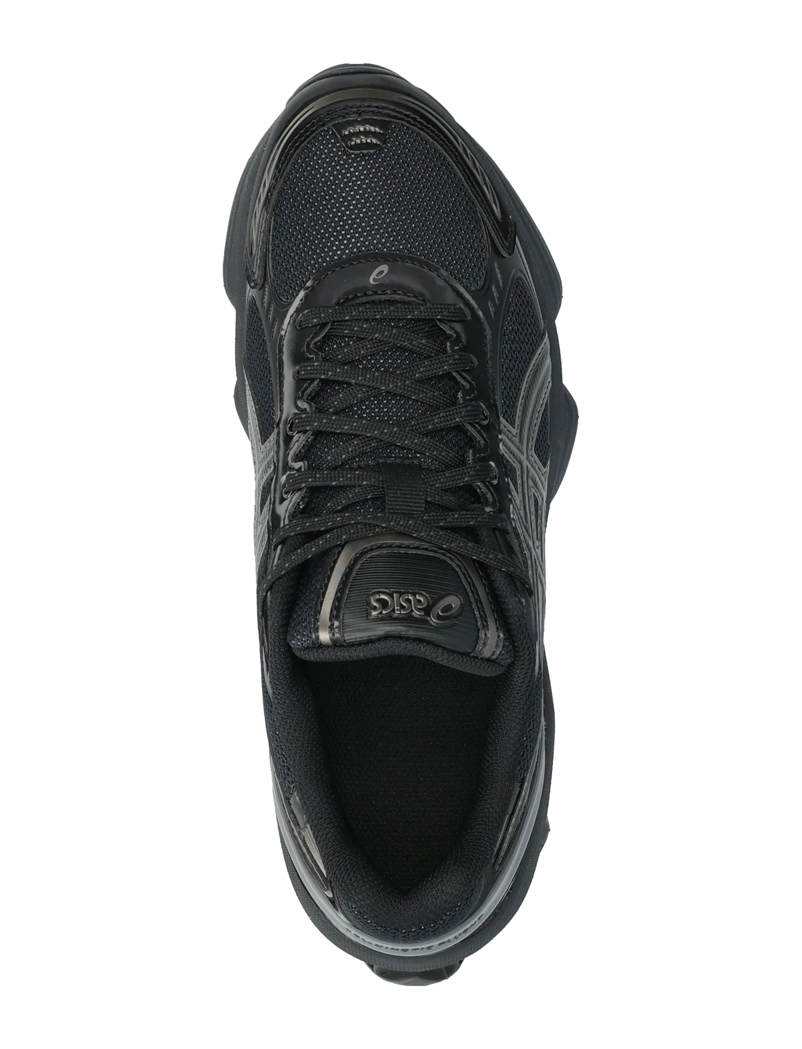 Asics - GEL-KINETIC FLUENT - low top sneakers - black/graphite grey - 3