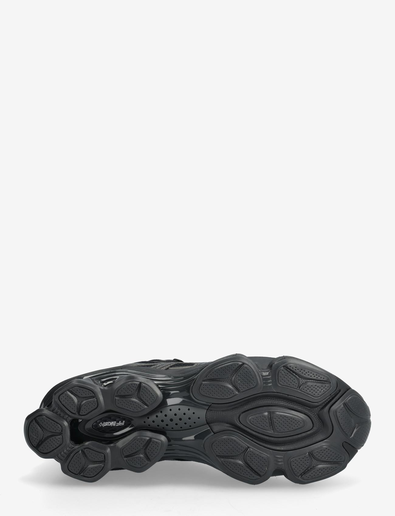 Asics - GEL-KINETIC FLUENT - kõrge säärega tossud - black/graphite grey - 4