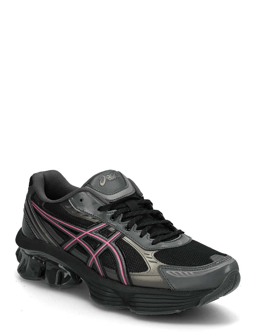 Asics - GEL-KINETIC FLUENT - niedriger schnitt - black/obsidian grey - 0