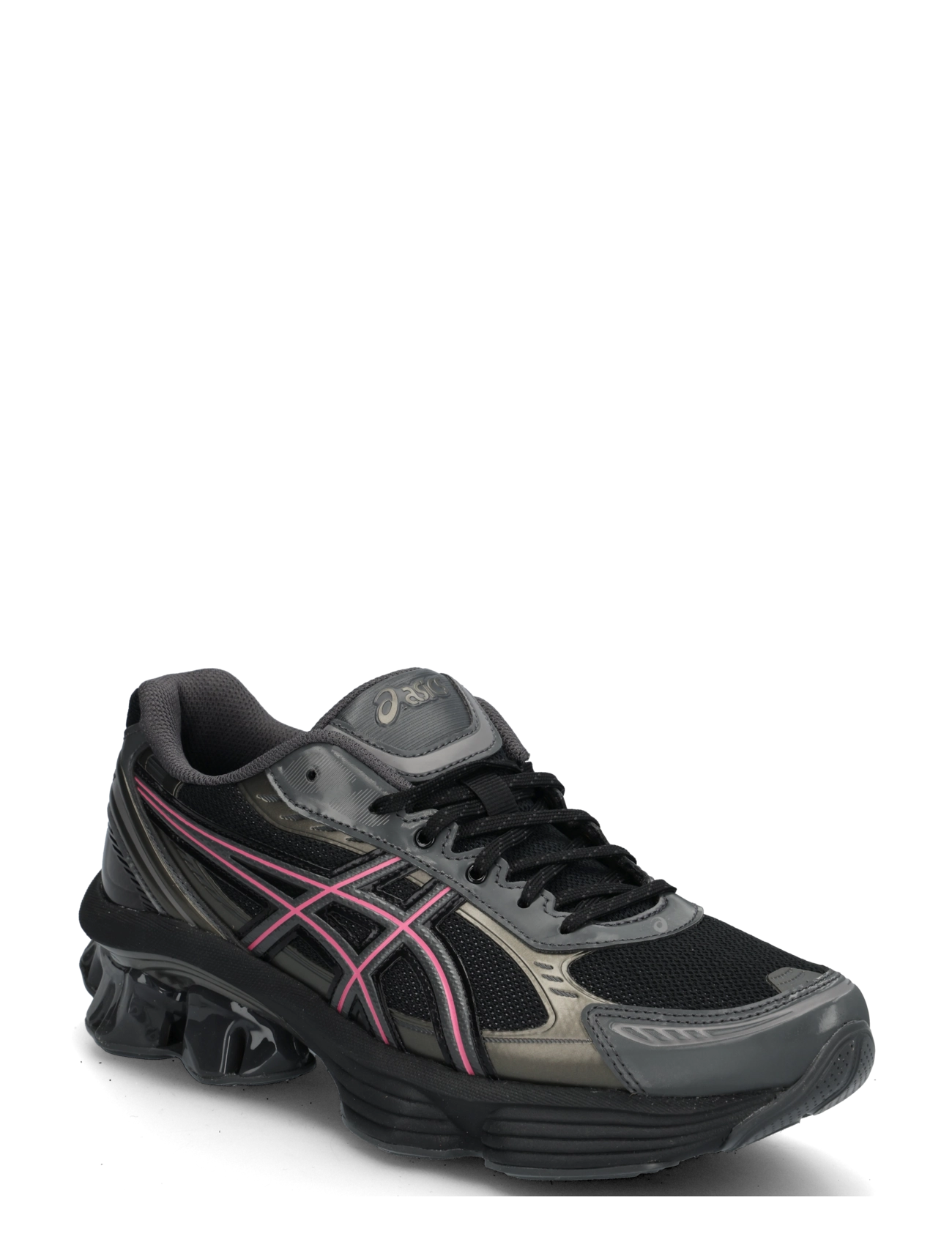 Asics GEL-KINETIC FLUENT - Spordijalatsid - BLACK/OBSIDIAN GREY / black