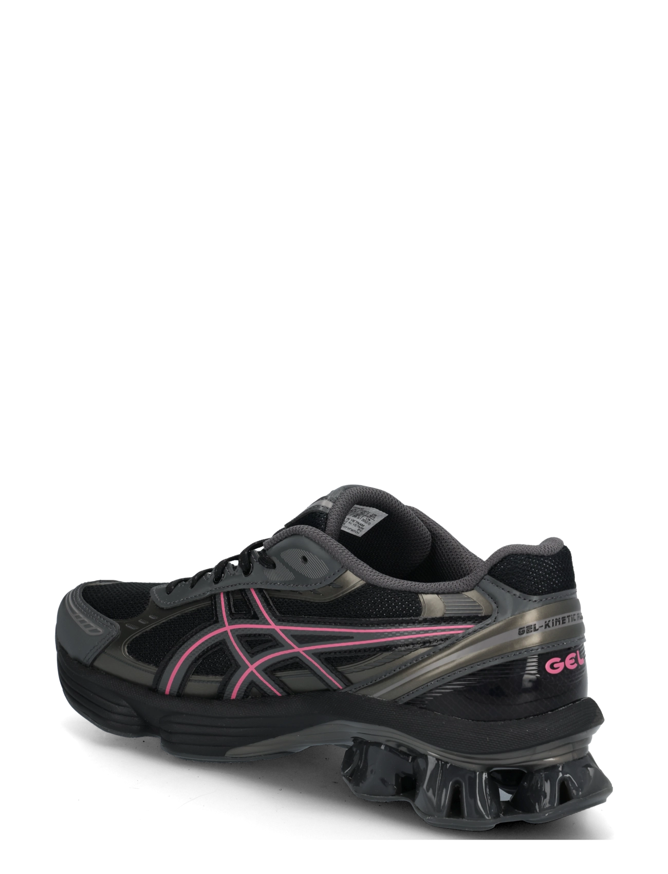 Asics - GEL-KINETIC FLUENT - kõrge säärega tossud - black/obsidian grey - 1