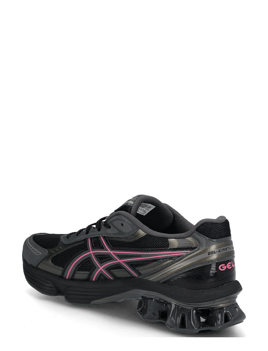 Asics - GEL-KINETIC FLUENT - kõrge säärega tossud - black/obsidian grey - 1