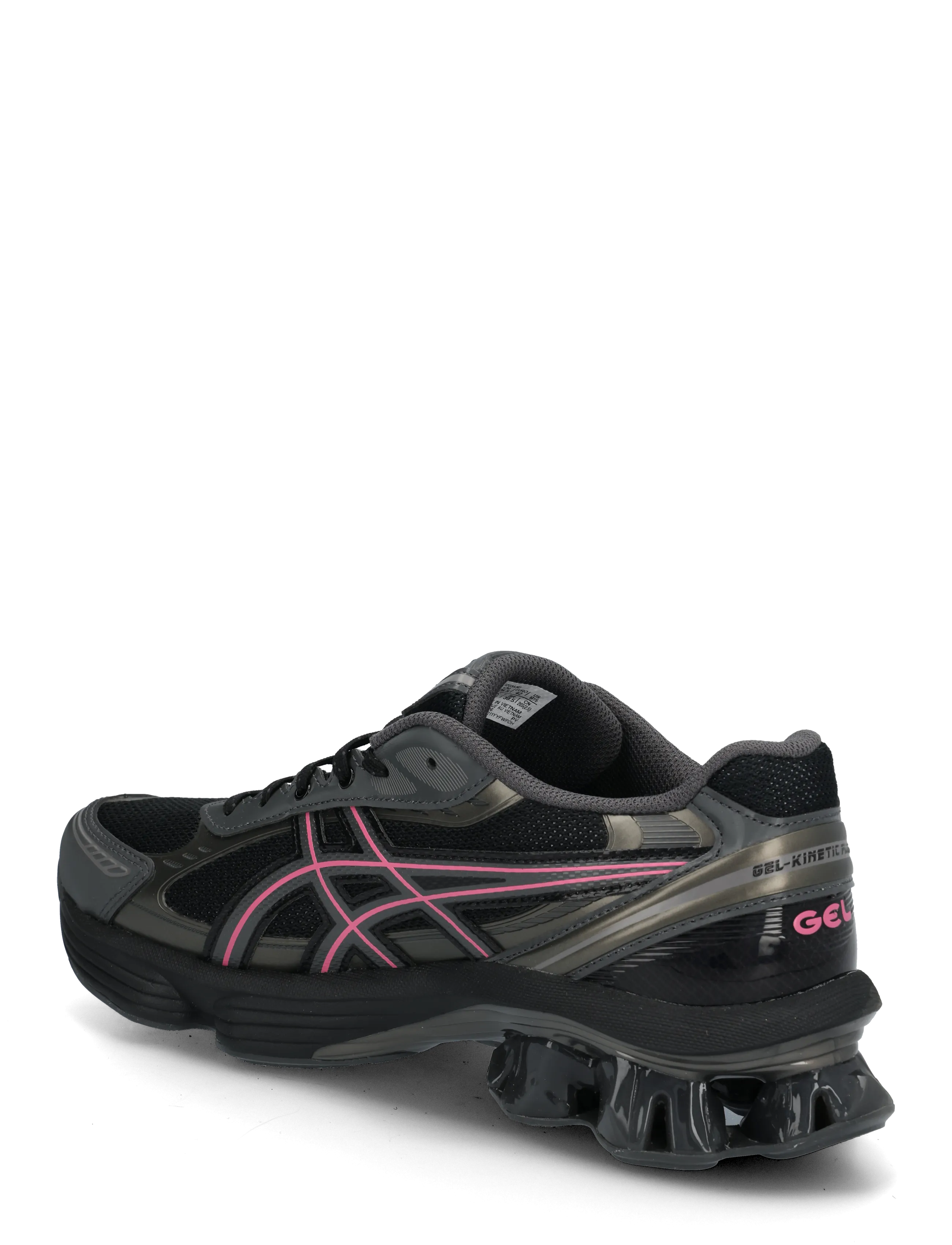 Asics - GEL-KINETIC FLUENT - niedriger schnitt - black/obsidian grey - 1