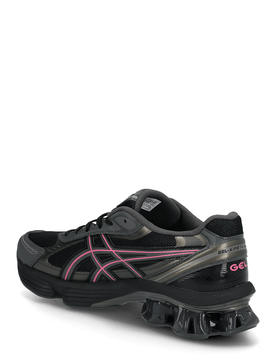Asics - GEL-KINETIC FLUENT - niedriger schnitt - black/obsidian grey - 1