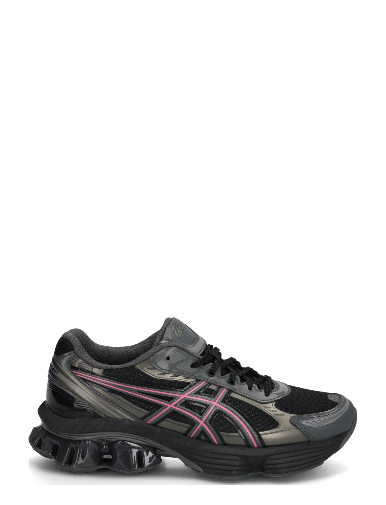 Asics - GEL-KINETIC FLUENT - kõrge säärega tossud - black/obsidian grey - 2