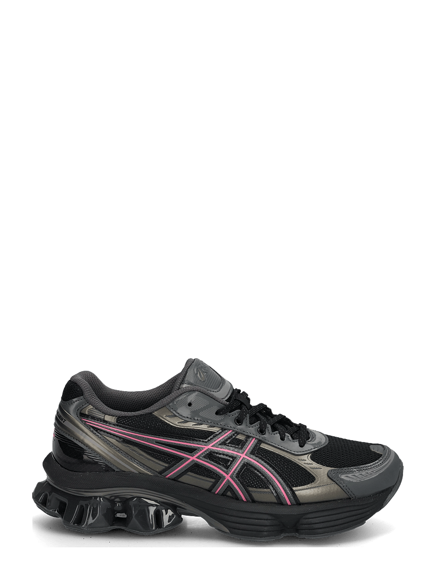 Asics - GEL-KINETIC FLUENT - kõrge säärega tossud - black/obsidian grey - 2