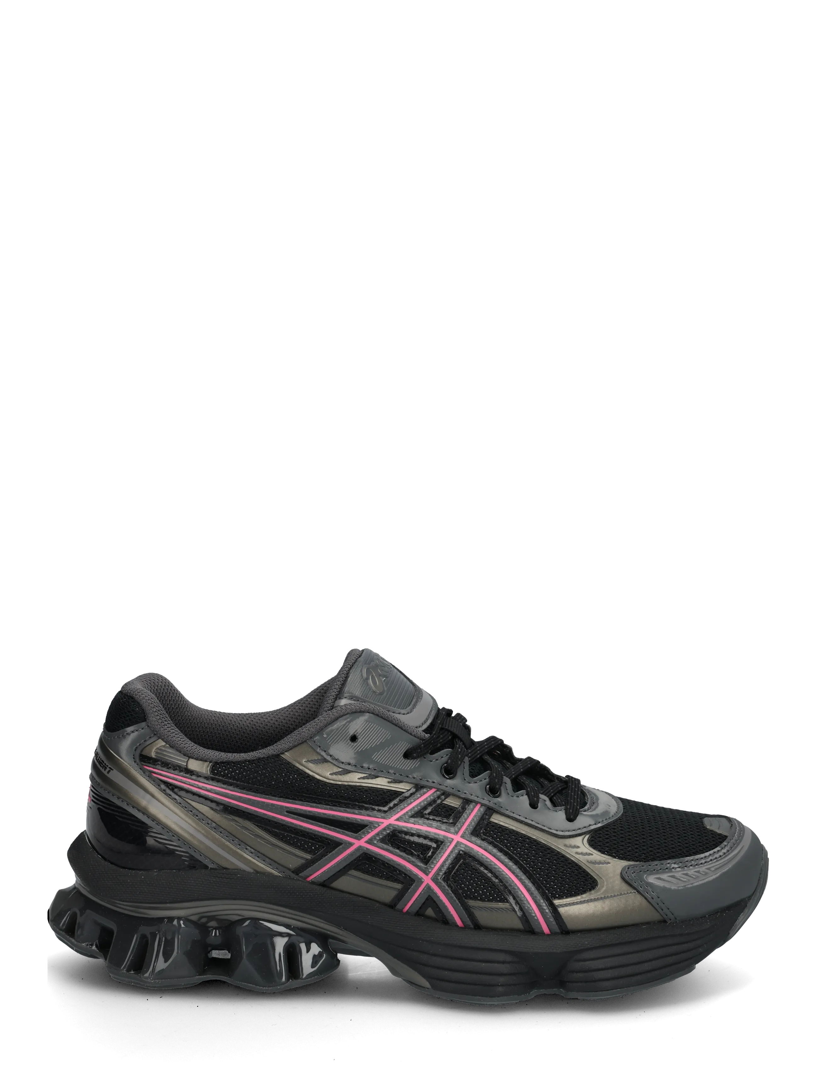 Asics - GEL-KINETIC FLUENT - niedriger schnitt - black/obsidian grey - 2