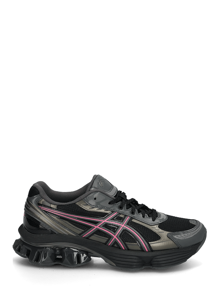 Asics - GEL-KINETIC FLUENT - niedriger schnitt - black/obsidian grey - 2