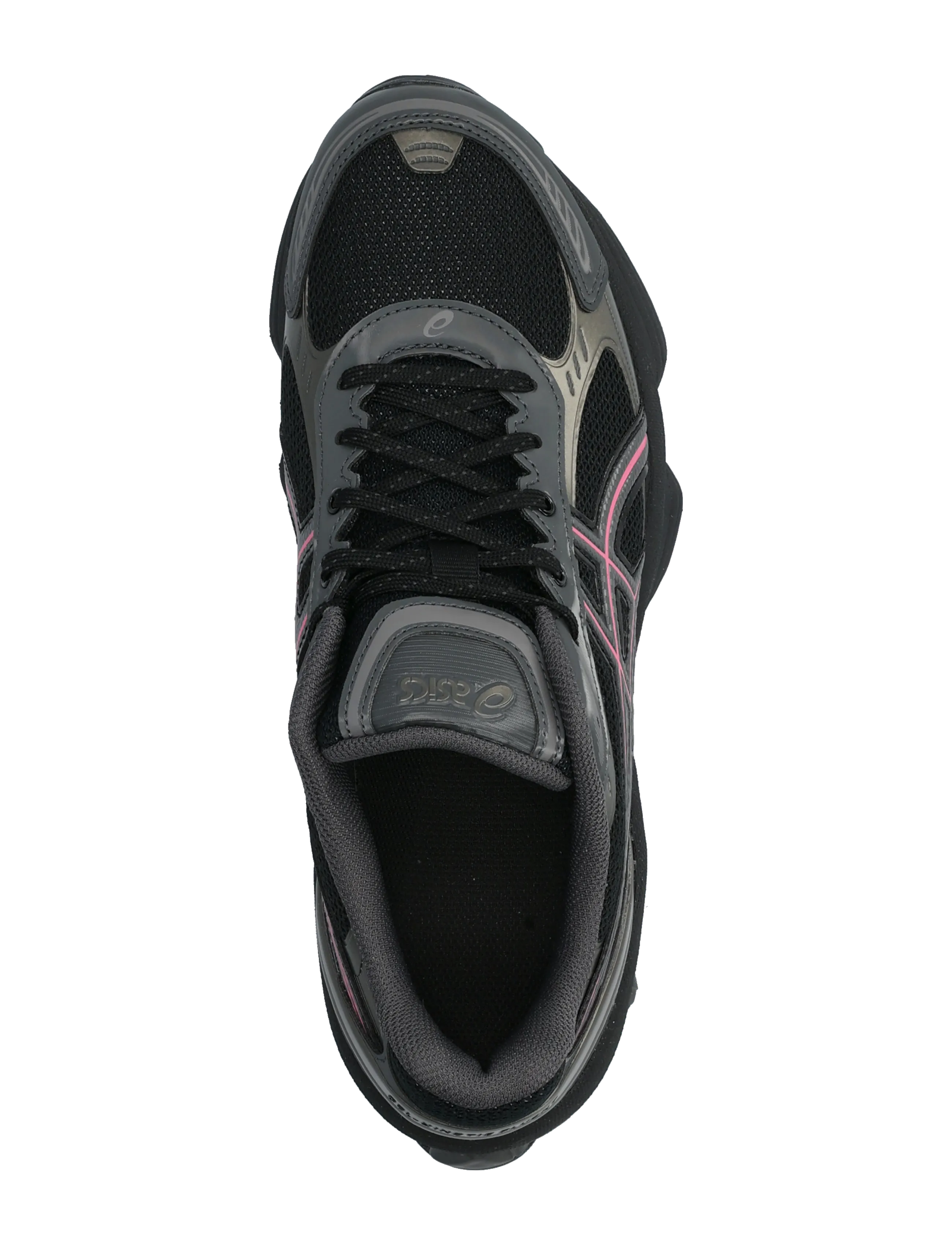 Asics - GEL-KINETIC FLUENT - niedriger schnitt - black/obsidian grey - 3