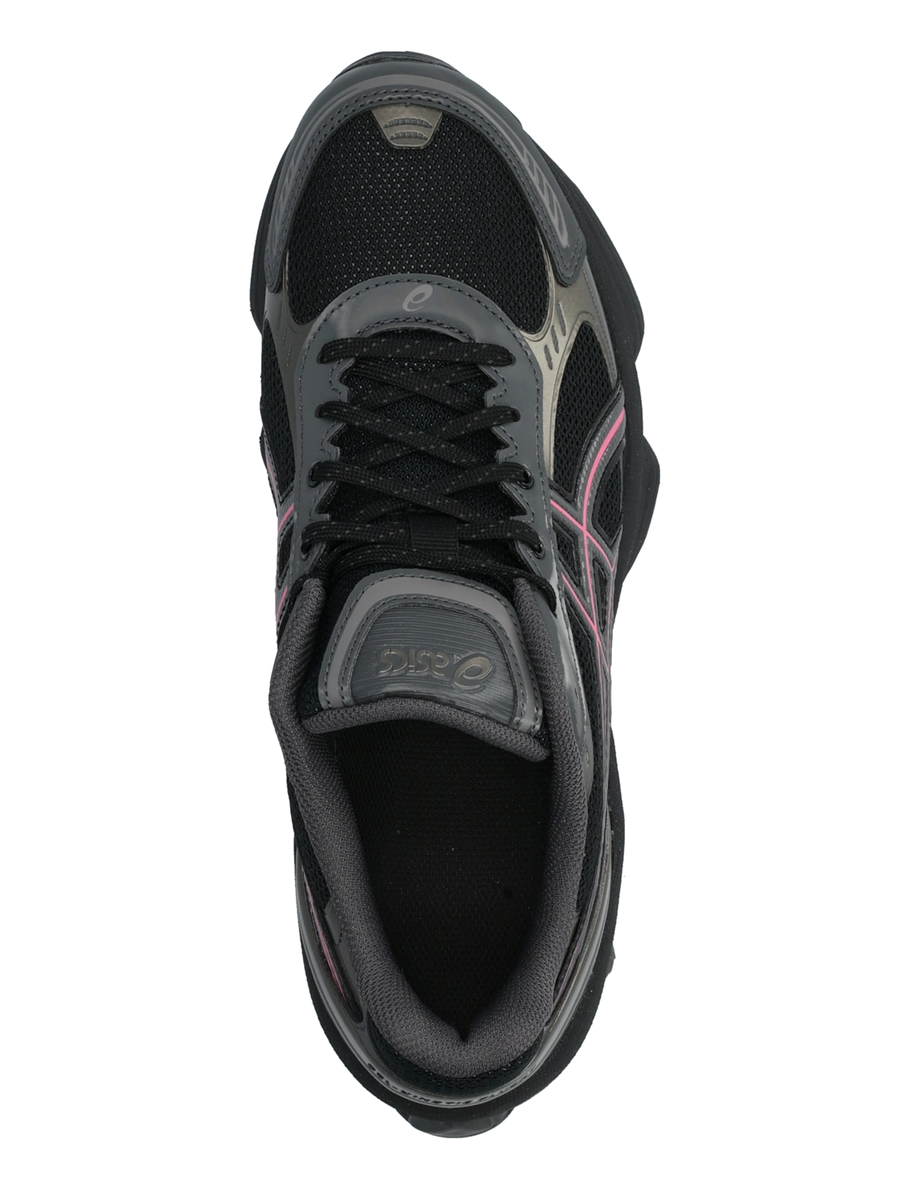 Asics - GEL-KINETIC FLUENT - kõrge säärega tossud - black/obsidian grey - 3