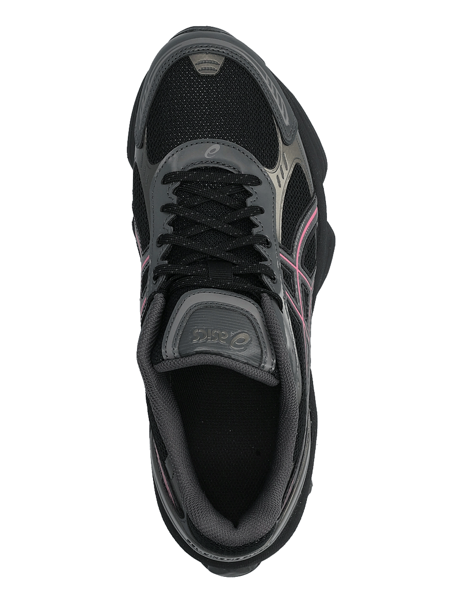 Asics - GEL-KINETIC FLUENT - kõrge säärega tossud - black/obsidian grey - 3
