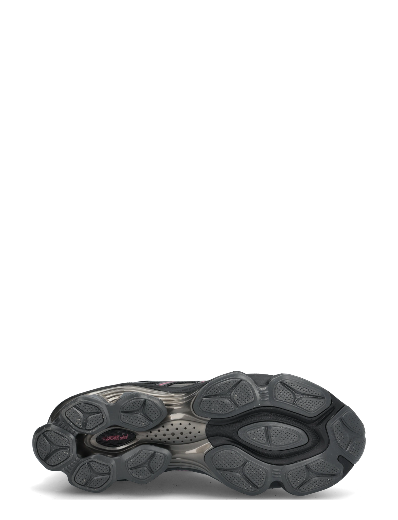 Asics - GEL-KINETIC FLUENT - kõrge säärega tossud - black/obsidian grey - 4
