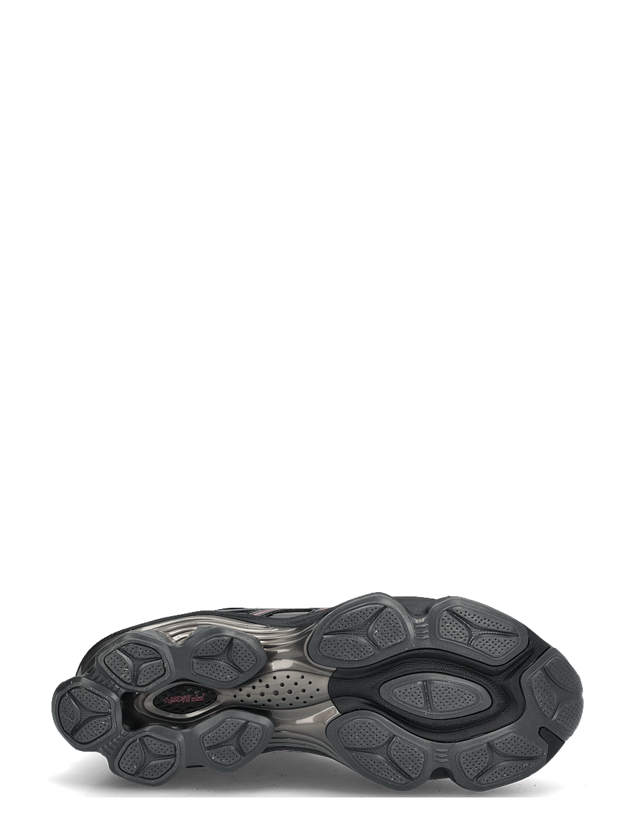 Asics - GEL-KINETIC FLUENT - kõrge säärega tossud - black/obsidian grey - 4