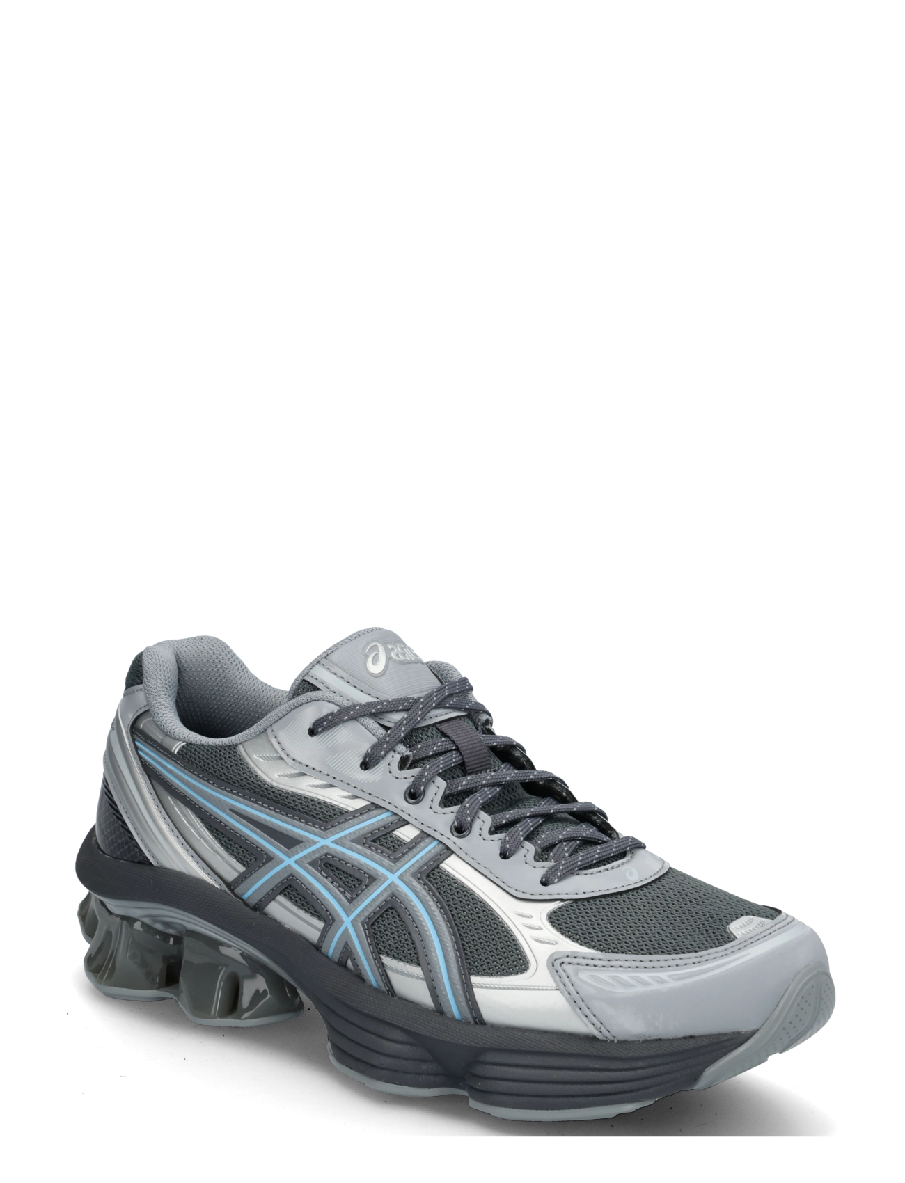 Asics GEL-KINETIC FLUENT - Spordijalatsid - CARRIER GREY/GRAVEL / grey