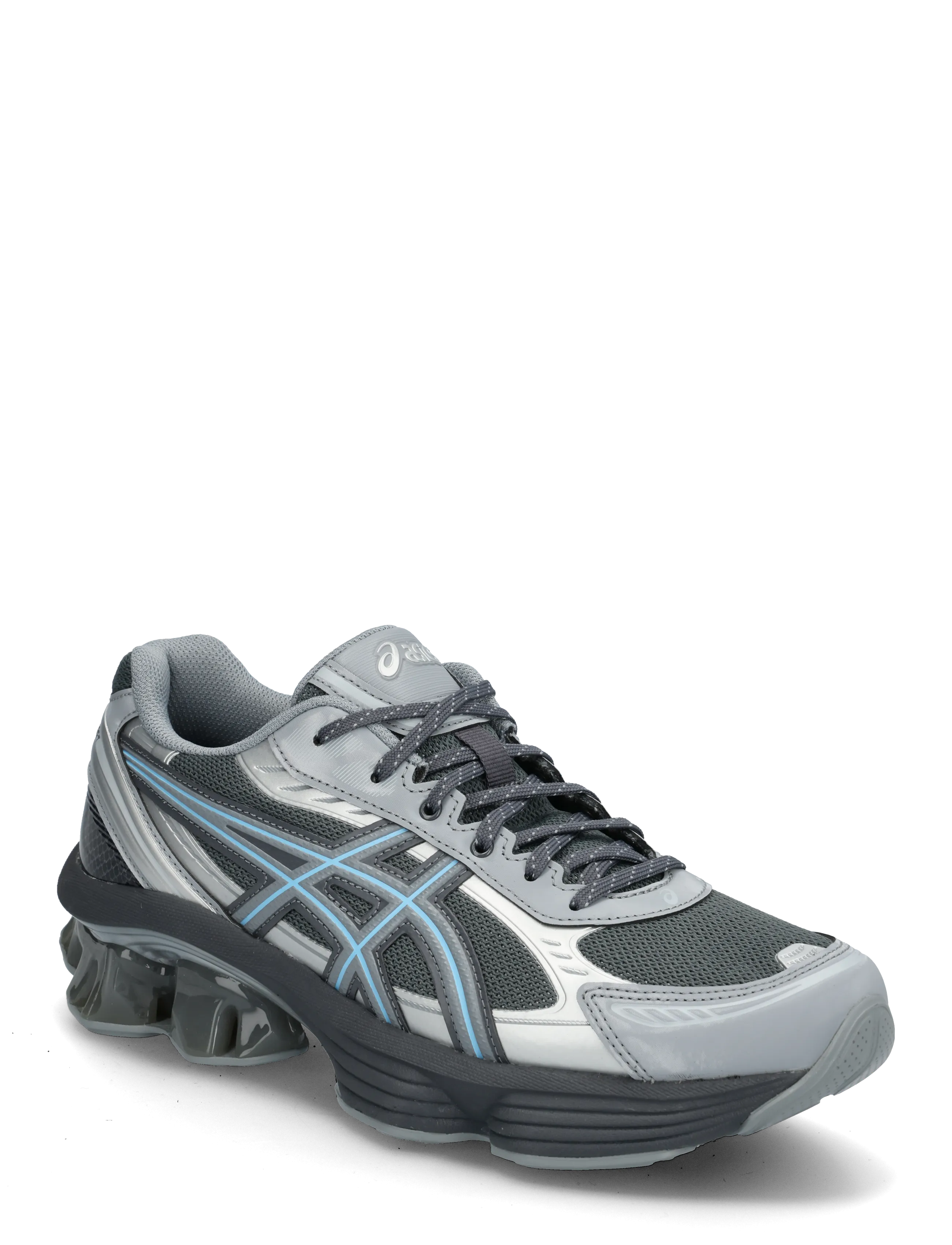 Asics GEL-KINETIC FLUENT - ASICS - CARRIER GREY/GRAVEL / grey